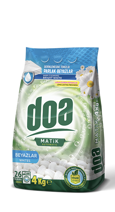 Matik Toz Deterjan (Parlak Beyazlar)  4 Kg.